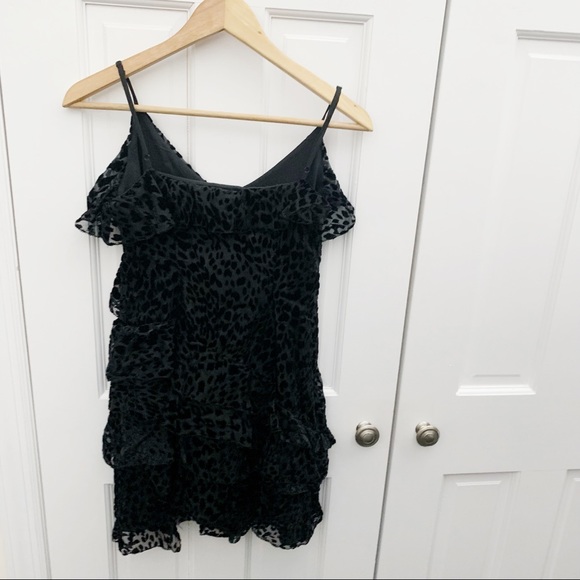 Parker Athens Dress in Black - Picture 7 of 11